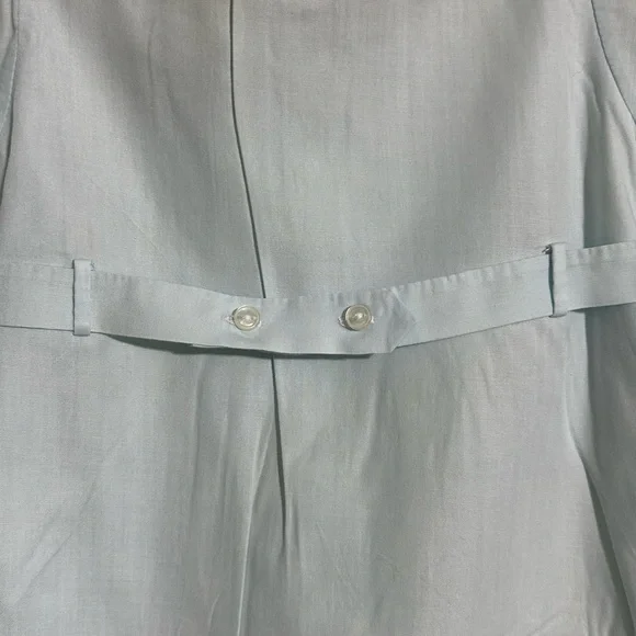 Vintage Feltman Brothers Boys Blue Bubble Suit Embroidered Pin Tucks 1960’s Belt - Picture 5 of 7